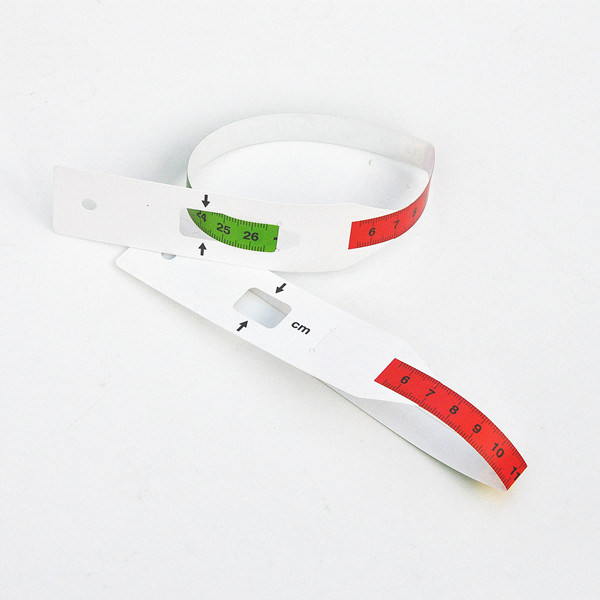 Water Proof Children Baby MID-Upper Arm Circumfrence Muac Meauring Tape