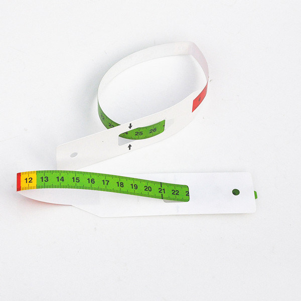 Water Proof Children Baby MID-Upper Arm Circumfrence Muac Meauring Tape