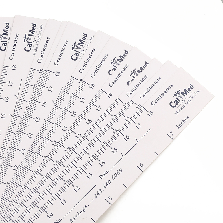 Hot Selling Paper Product Medical Disposable Printable Wound Measuring Tape